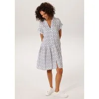 Aniston CASUAL Sommerkleid mit nostalgischen Porzellan-Druck