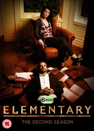 Elementary - Staffel 2 - [UK-Import] [DVD]