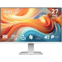 MSI PRO MP273W E14A LED-Monitor (68,6 cm/27 ", 1920 x 1080 px, FHD, 1 ms Reaktionszeit, 144 Hz, IPS, neigbar, Lautsprecher, Zubehörsteckplatz)