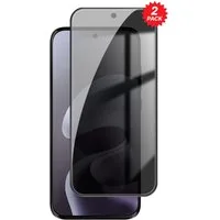 Wigento Displayschutzglas Privacy 2x für Motorola Moto G67 5G / G77 5G 9H Hartglas Blickschutz für Motorola Moto G67 5G / G77 5G, Spar Set Privacy Display Schutz Glas