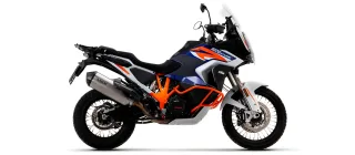 Sport Auspuff Arrow Sonora TITAN für KTM 1290 Super Adventure S/R Bj.2021-2024 EURO5 eintragungsfrei