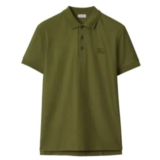 Burberry Eddie Ekd Polohemd In Olivgrün