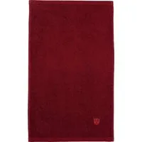 ROSS Gästehandtücher Vita 4004, Frottier (6-St), Bestickung ROSS-Emblem