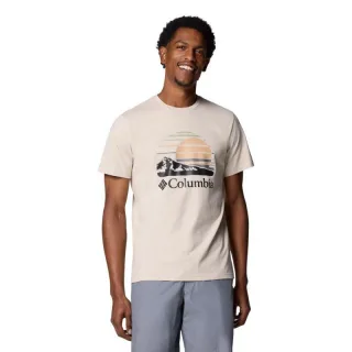 Columbia - "Path Lake II" T-Shirt für Herren (Beige)