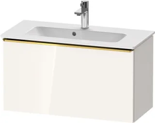Duravit D-Neo Waschtischunterbau wandhängend Weiß Hochglanz 810x372x440 mm - DE4269034220000 DE4269034220000
