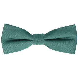 Willen - Schleife blau,Schleife Hochzeit,Schleife Anzug,Schleife Hemd, Schleife Seide dunkelmint - Gr. - OS