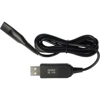 vhbw passend für Braun Silk Epil 9-541, 9-549, 9-558, 9-561, 9-579, 9-941, USB-Kabel, (120.0 cm)