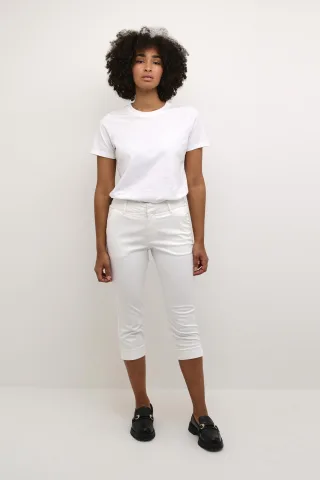 Pants Suiting Regular fit Chalk offwhite