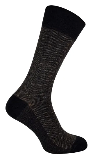 SOCK SNOB - Herrensocken mit Muster aus Bambus - Style 11