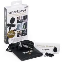 SmartLav+ Lavalier-Mikrofon schwarz