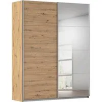 OTTO home Kleiderschrank Mehrzweckschrank Schwebetürenschrank Mietswohnung Schlafzimmer CORTONA (erhältlich in Breite: 136/181/203/226/271/315/360 cm, Höhe: 210/229 cm) in 3 Ausstattungen BASIC/CLASSIC/PREMIUM (SOFT-CLOSE) MADE IN GERMANY