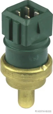 HERTH&BUSS Sensor, Kühlmitteltemperatur, grün, 4 pol grün - 70511512