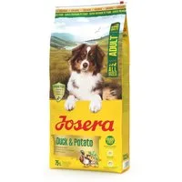 Josera Duck & Potato 12,5kg, Trockenfutter für: Hunde, Adult All Size, für ausgewachsene Hunde aller Größen