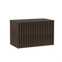 UEV Unterschrank Waschbeckenunterschrank Hängeschrank Badezimmerschrank Wandschrank (Badmöbel, Badezimmmer Schrank) Soft-close Schubladen,Waschbeckenunterschrank mit 2 Schubladen