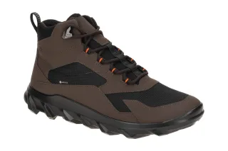 Ecco 82022459477 Herrenstiefelette Braun Mocha/Black GORE-TEX wasserdicht, at...
