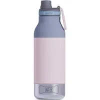 ASOBU Trinkflasche Barky für Mensch & Hund 1L, mit Näpfen, Edelstahl isoliert, Pflege: Handwäsche empfohlen