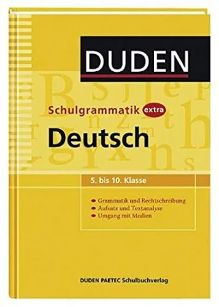 Duden Schulgrammatik extra Deutsch [Gebundene Ausgabe] [2006] Bornemann Monika Bornemann Michael