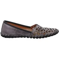 Gemini Gemini - Anilina Slipper - Grau Slipper