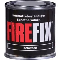 Firefix Lack FireFix Ofenlack schwarz 125 ml