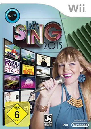 Let's Sing 2015 [Nintendo Wii]