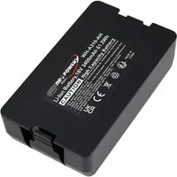 Powery XXL-Akku kompatibel mit Gardena Sileno Life 750 Akku 3400 mAh (18 V)