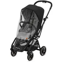 Cybex Kinderwagen-Regenschutzhülle Cybex Regenverdeck für Eezy S Twist 2 Line transparent (Original CYBEX Zubehör, passgenauer Wetterschutz), Passgenauer Wetterschutz für Eezy S Twist 2 und Eezy S Twist+ 2