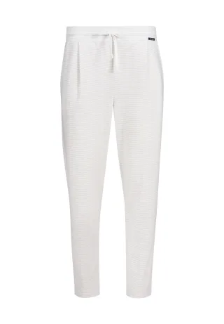 SKINY - Skiny Damen Hose lang Night In Mix & Match quietgrey stripes - Gr. - 44