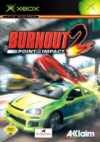 Burnout 2: Point of Impact [für Xbox]