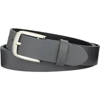 Manza Ledergürtel Gürtel Ledergürtel 3cm breit Echt Leder Jeansgürtel Unisex Kürzbar