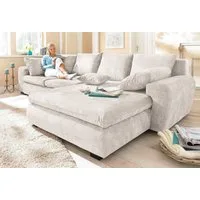 Home affaire Ecksofa Cara Mia L-Form, B: 325 cm - OTTO. Verlässliche Qualität., 4 Zierkissen, optional Bettfunktion & Bettkasten