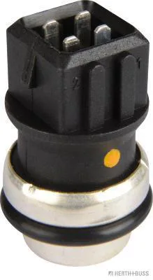 HERTH&BUSS Sensor, Kühlmitteltemperatur, schwarz, 4 pol schwarz/gelb/blau - 70511263