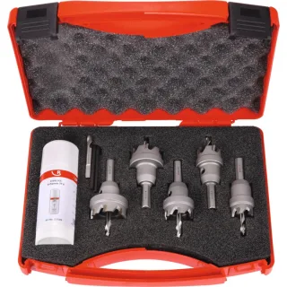 Rothenberger Lochsägen-set HM, UNICUT, 22 - 25 - 28 - 32 - 35mm - 21300