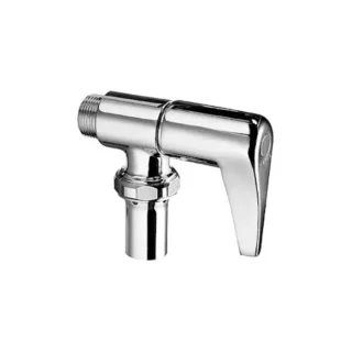 Schell WC-Spülventil Schellomat 027020699 mit Hebel-Oberteil 3/4" chrom