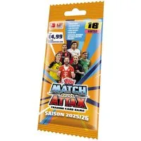 Topps Sammelkarte Topps Match Attax Bundesliga 2025/26 - 1 Power Pack