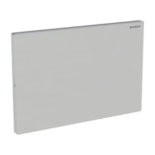 Geberit Sigma Abdeckplatte 115764FW1 Edelstahl, verschraubbar