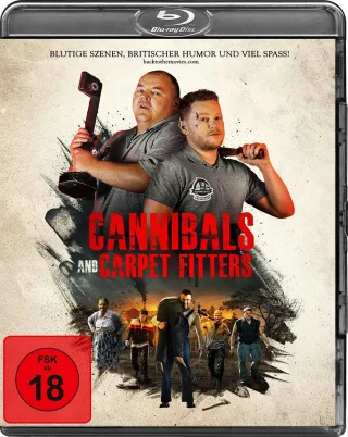 Cannibals and Carpet Fitters [Blu-ray]