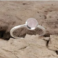 Guru-Shop Silberring Stapelring, Silberring, Boho Style Ring Modell..