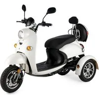 Veleco Elektromobil Veleco ZT63 Elektroscooter Retro-Still, 650,00 W, 12,00 km/h