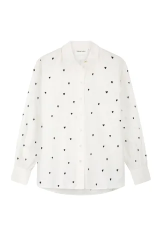 Fabienne Chapot - Bluse - Dina weiß - Gr. - 34