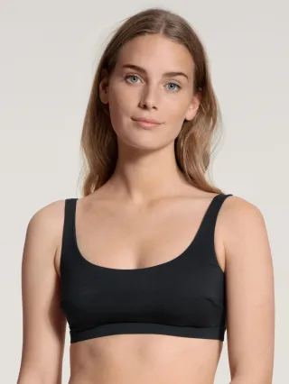 CALIDA - DAMEN Bustier black c2c - Gr. - XS