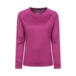 Mountain Warehouse - "Endurance" Oberteil für Damen Langärmlig (Violett)