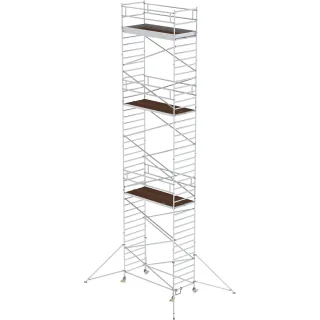 Munk Rollgerüst 1,35 x 3,0 m mit Ausleger & Doppel-Plattform - 169136
