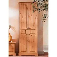 OTTO home Garderobenschrank Klera Breite 67 cm, aus massiver Kiefer, FSC®-zertifiziert