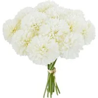 Kunstblumenstrauß 6/12 Stück künstliche Chrysanthemensträuße, künstliche Chrysanthemen, Agger, geeignet für Heim-, Garten-, Party- und Hochzeitsdekoration.