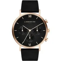 Liebeskind Berlin Quarzuhr The Multifunction Echtleder