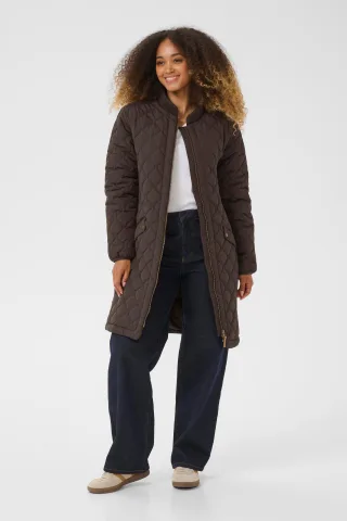 Jacke ArwenCR Loose fit brown