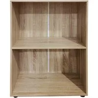 HTI-Line Standregal Regal Nina mit 2 Regalfächern, Stück 1-tlg., Standregal Rack