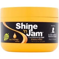 Beha Amprobe Haargel Shine-n-Jam - Conditioning Gel Extra Hold 236ml
