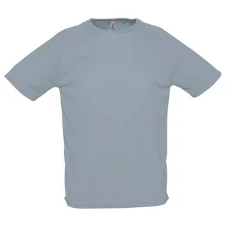 SOLS - "Sporty" T-Shirt für Herren Raglanärmel (Grau)