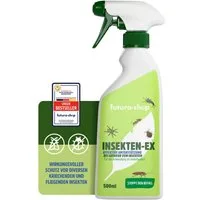 Futura-Shop Insektenspray Insektenspray zur Insektenbekämpfung / Ungeziefer bekämpfen, 500 ml